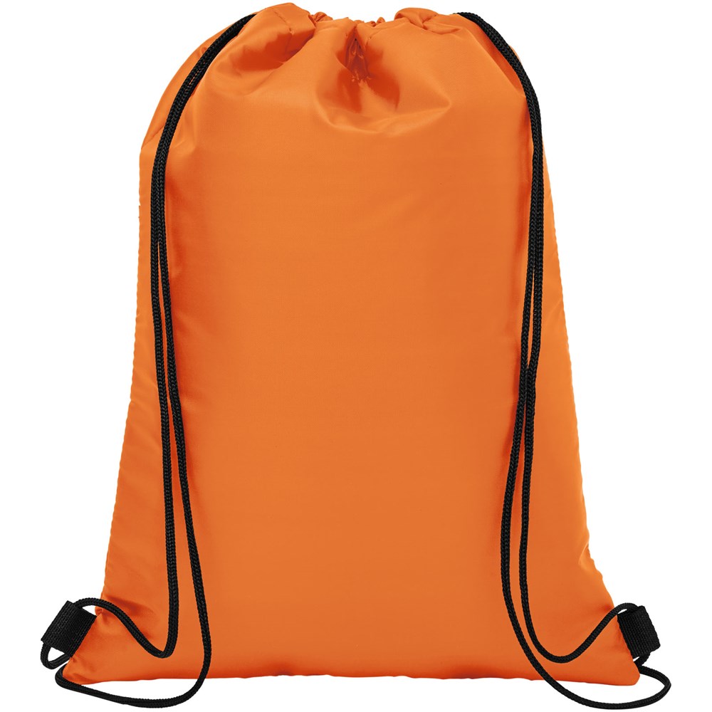 Sac isotherme Oriole avec cordon et capacité de 12 canettes 5L Orange