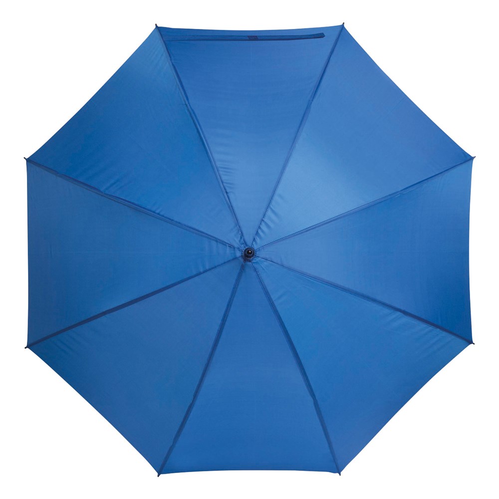 Parapluie avec housse XXL bleu