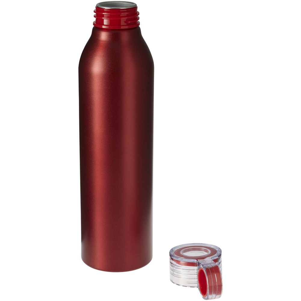 Bidon sport Grom 650ml rouge