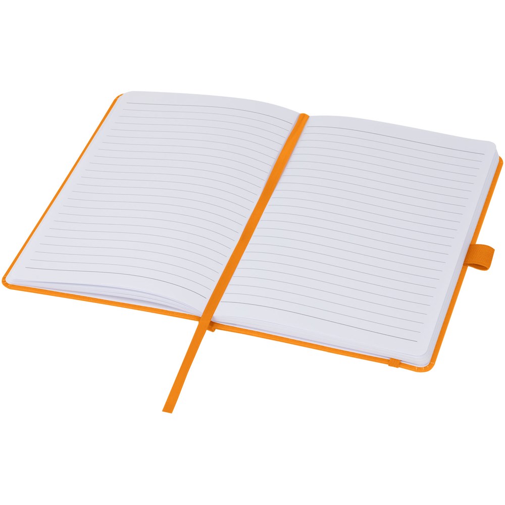 Carnet de notes Thalaasa en plastique océanique orange