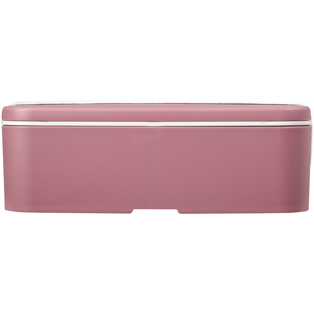 MIYO Renew Lunchbox rosa, weiss