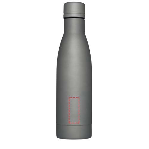 Vasa 500 ml Kupfer-Vakuum Isolierflasche grau