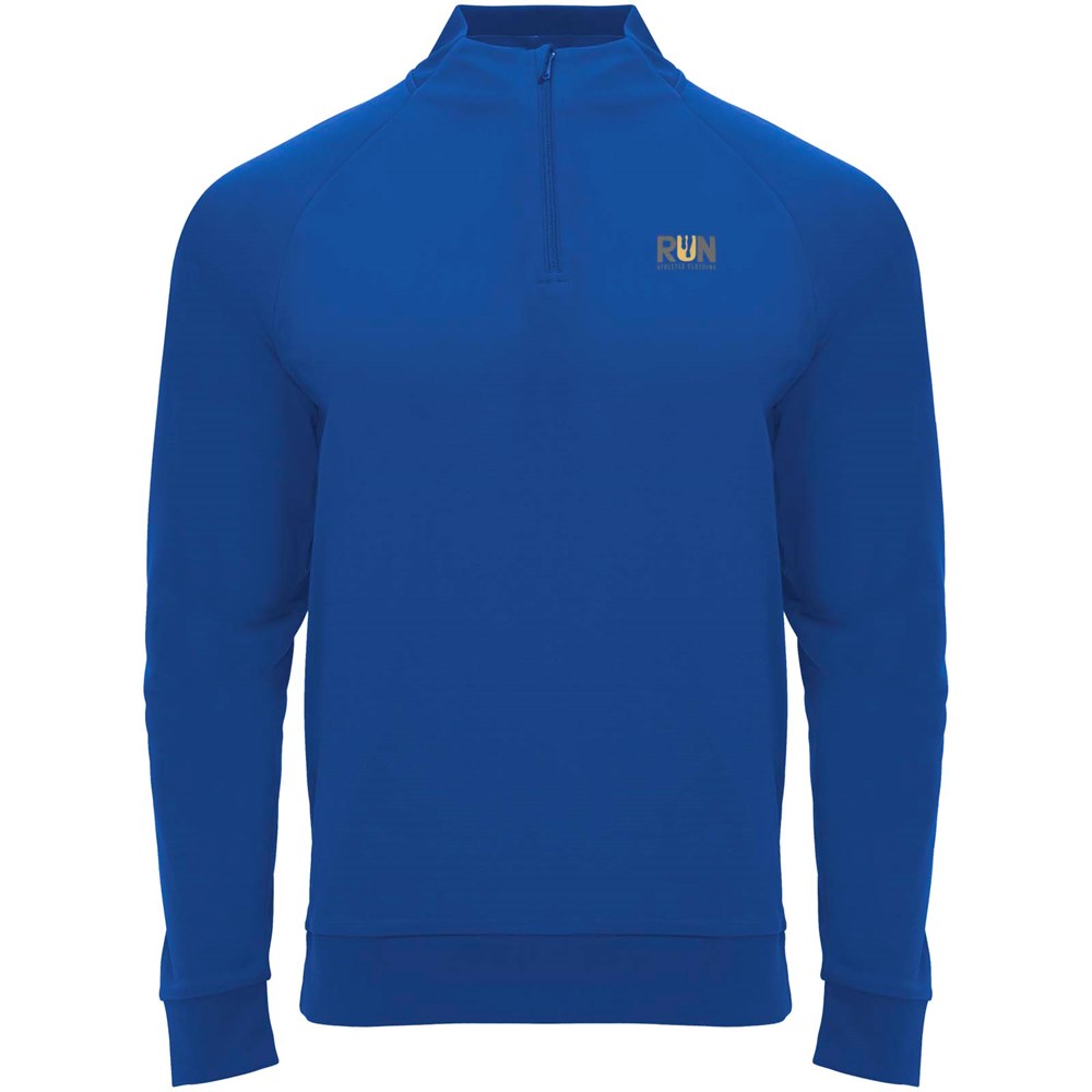 Epiro Half-Zip Sweatshirt für Kinder royalblau