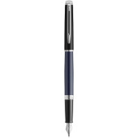 Stylo plume Waterman Hemisphere avec habillage palladium (encre bleue)