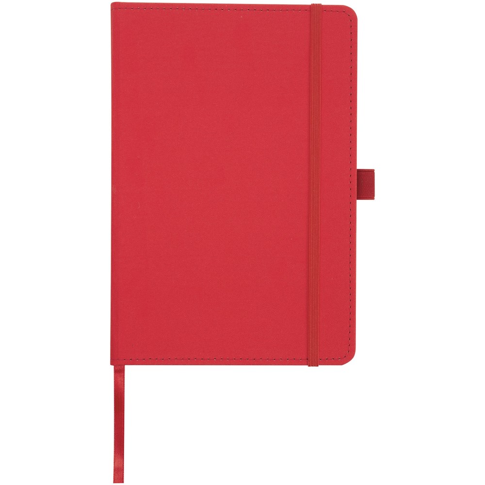 Carnet de notes Thalaasa en plastique océanique rouge