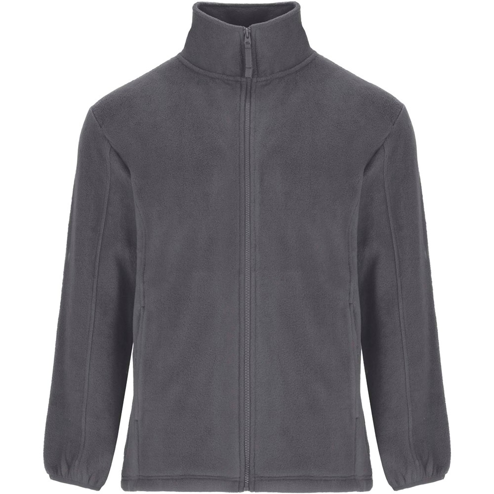 Fleecejacke Unisex Roly Vancouver grau