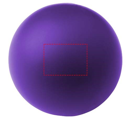 Cool runder Antistressball lila