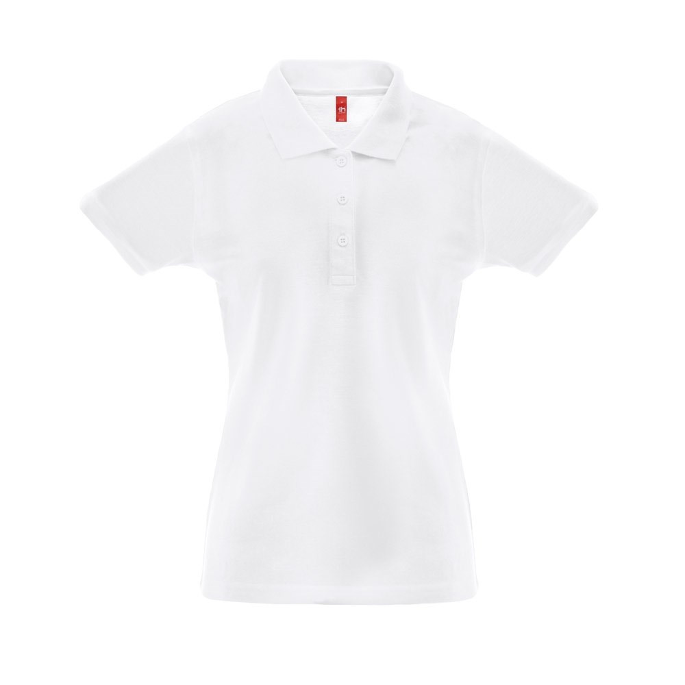 THC BERLIN WOMEN WH. Poloshirt für Damen mit kurzen Ärmeln