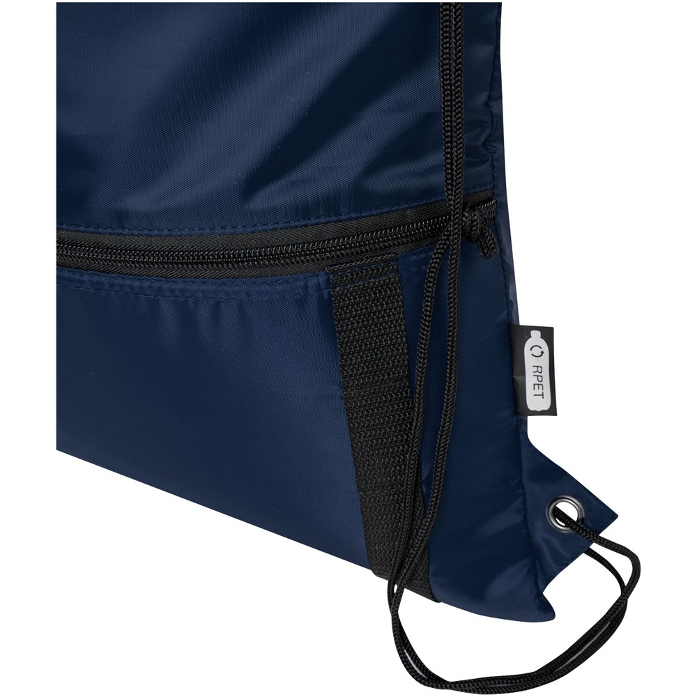 Sac isotherme 9 L recyclé avec cordon de serrage Adventure Marine