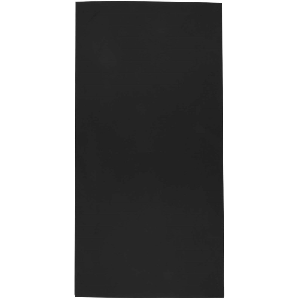 Althea Sporthandtuch 70 × 140 cm schwarz