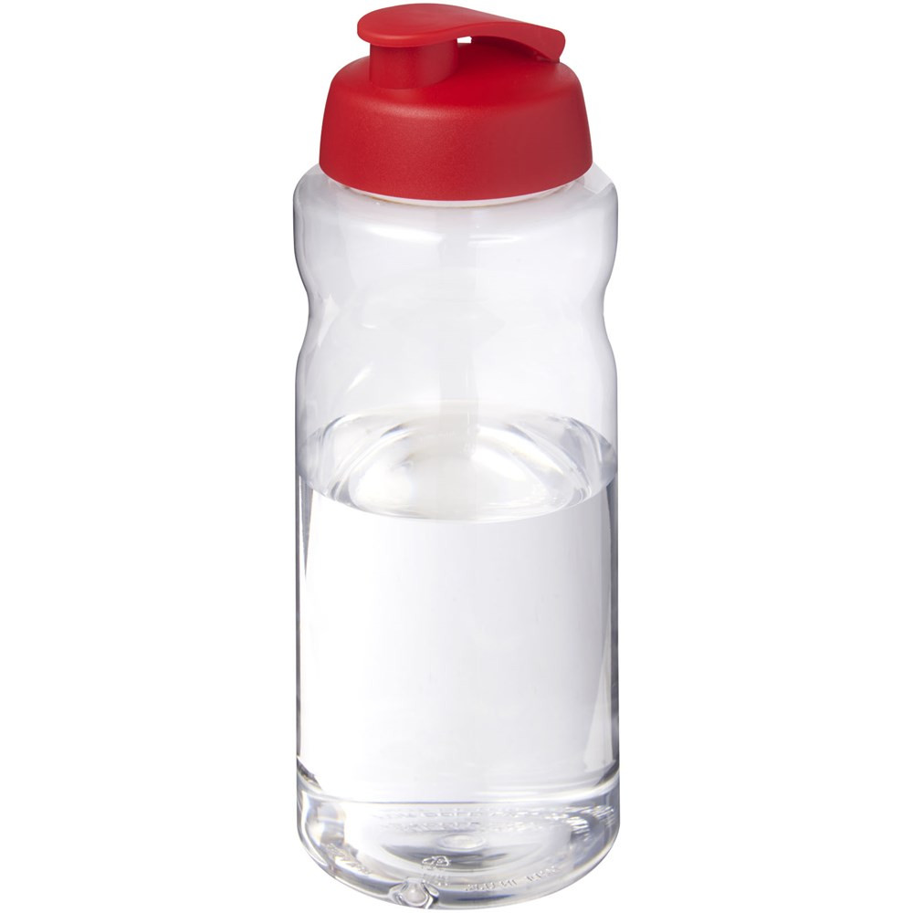 H2O Active® Big Base 1L Sportflasche mit Klappdeckel