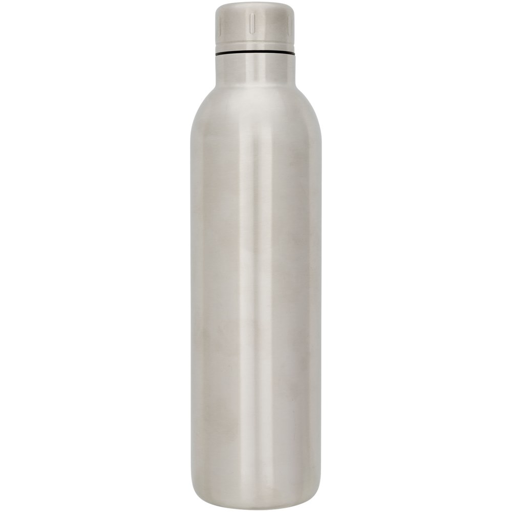 Thor 510 ml Kupfer-Vakuum Isolierflasche silber