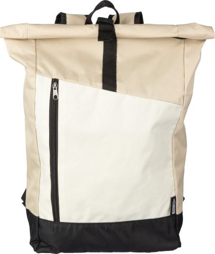 rPET (600D) Rolltop-Rucksack Marlene