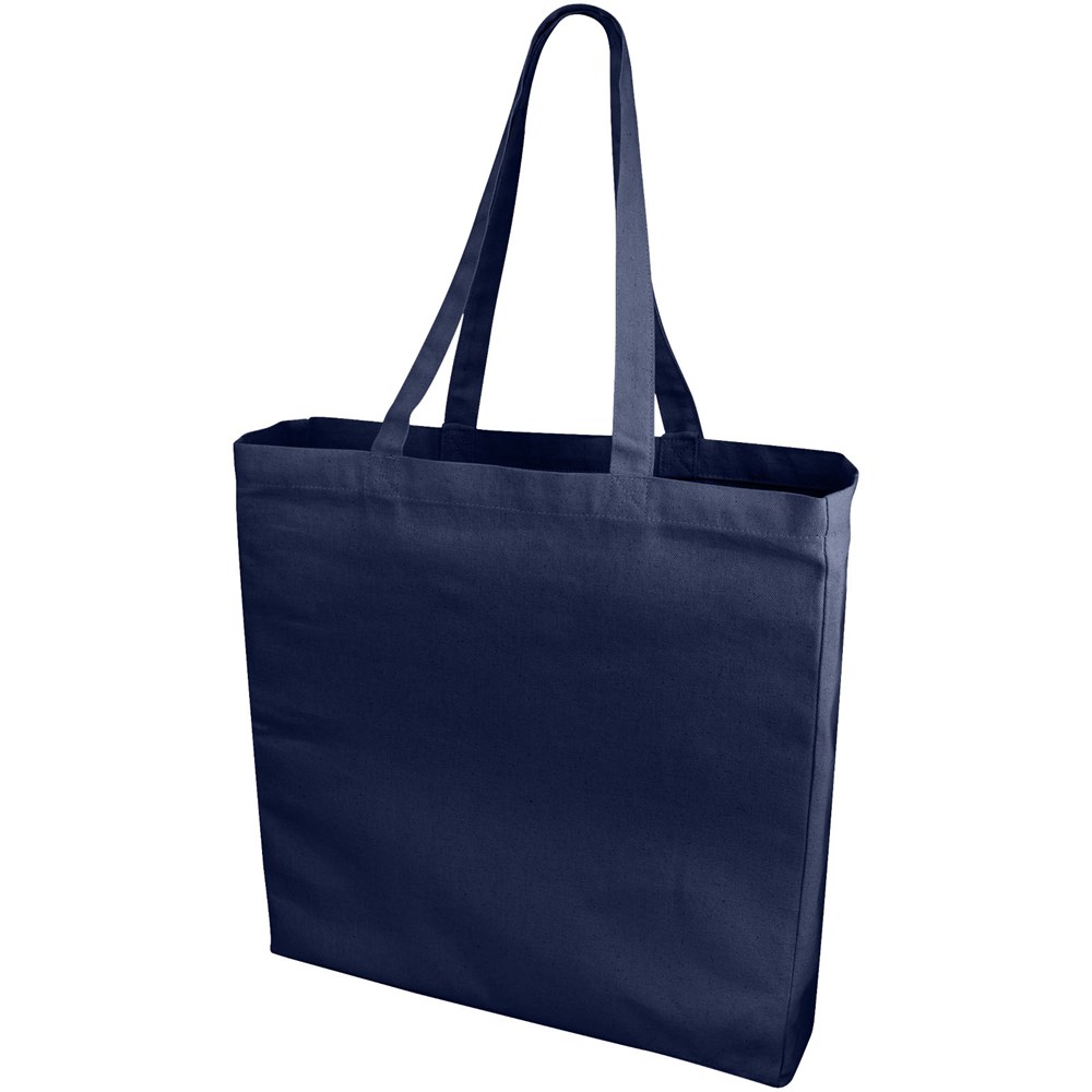 Odessa 220 g/m² Baumwoll Tragetasche 13L navy