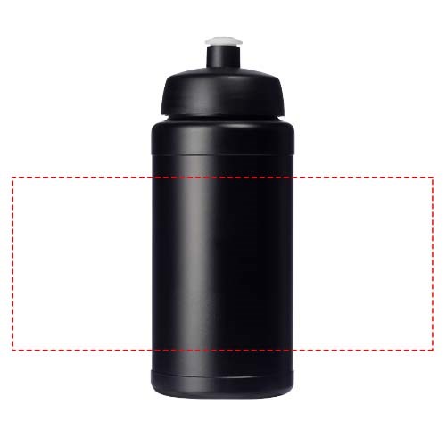 Bouteille de sport Baseline® Plus de 500 ml Noir