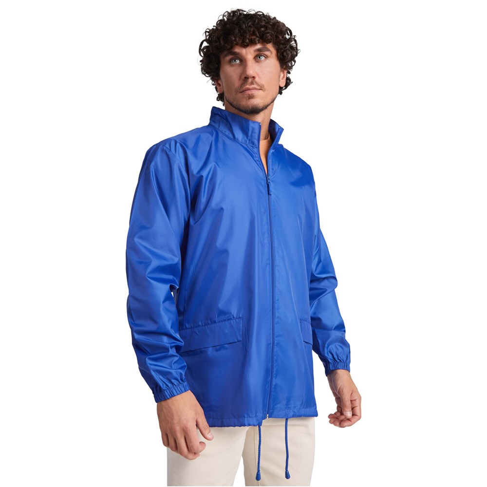 Veste de pluie légère Unisexe Roly Rain rouge