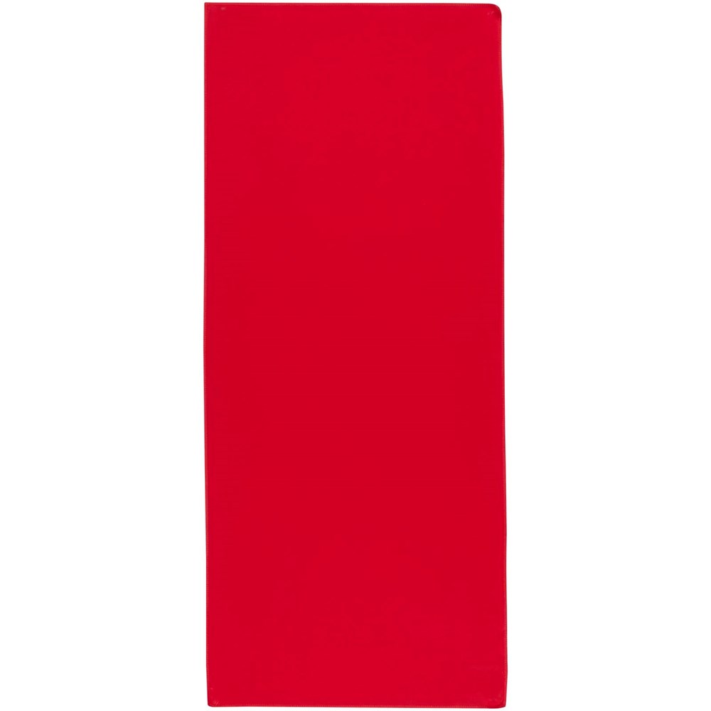 Lucas RPET Sporthandtuch 30 × 80 cm rot