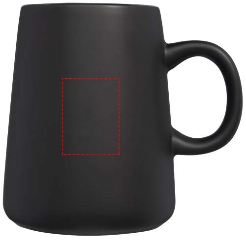 Mug Joe de 450 ml en céramique noir