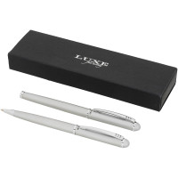 Parure stylo à bille et roller Andante (encre noire)