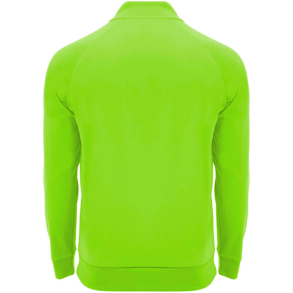 Epiro Half-Zip Sweatshirt für Kinder Fluor Green