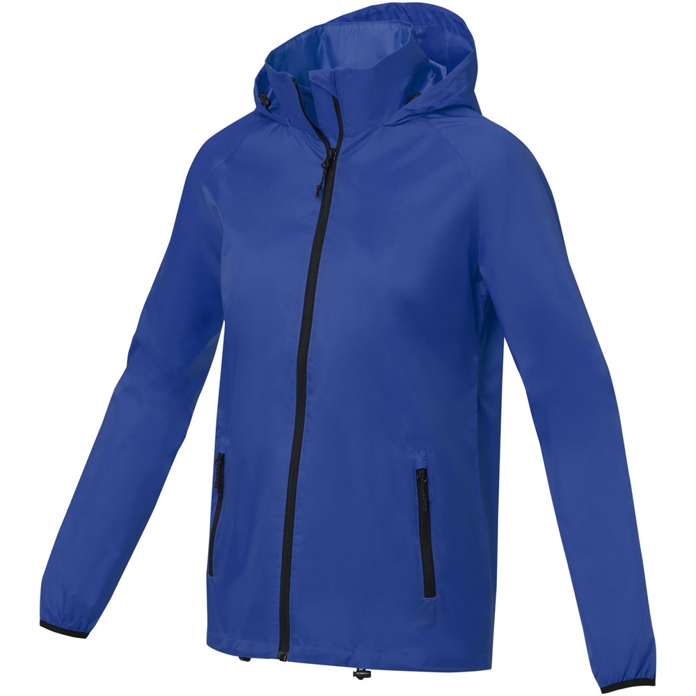 Dinlas leichte Jacke für Damen blau