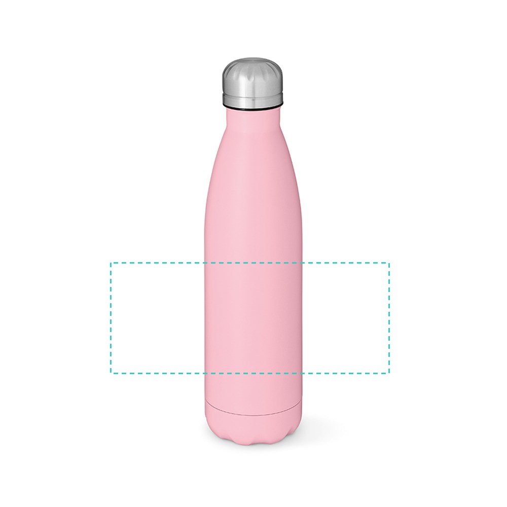 Isolierflasche 500 ml Säntis rosa