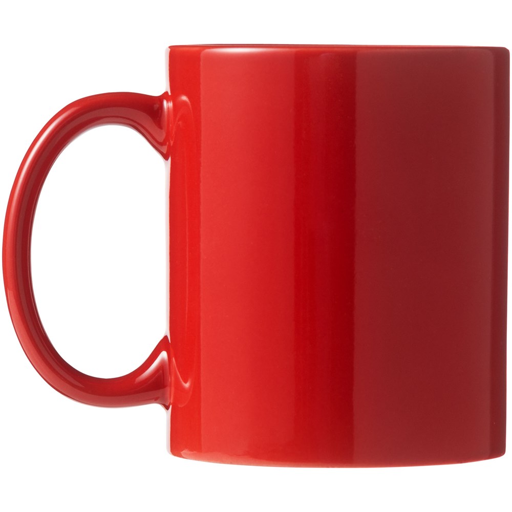 Santos 330 ml Keramiktasse rot