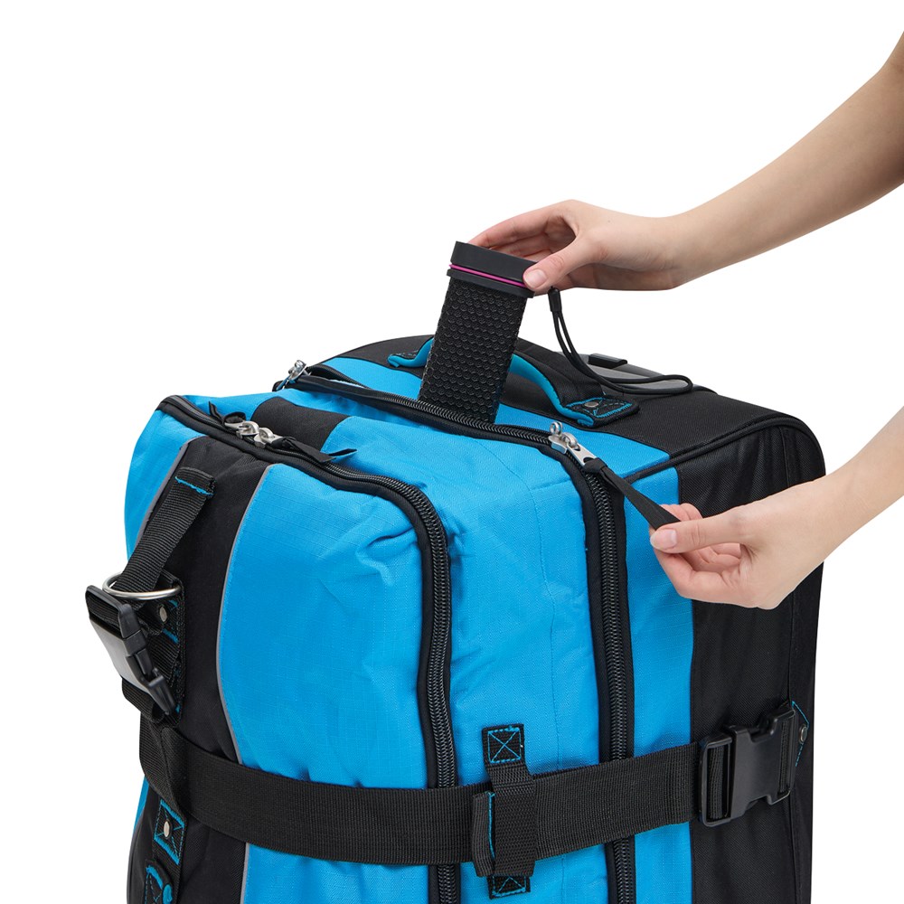 Trolley Tasche BoGi Bag 110 Liter schwarz/blau