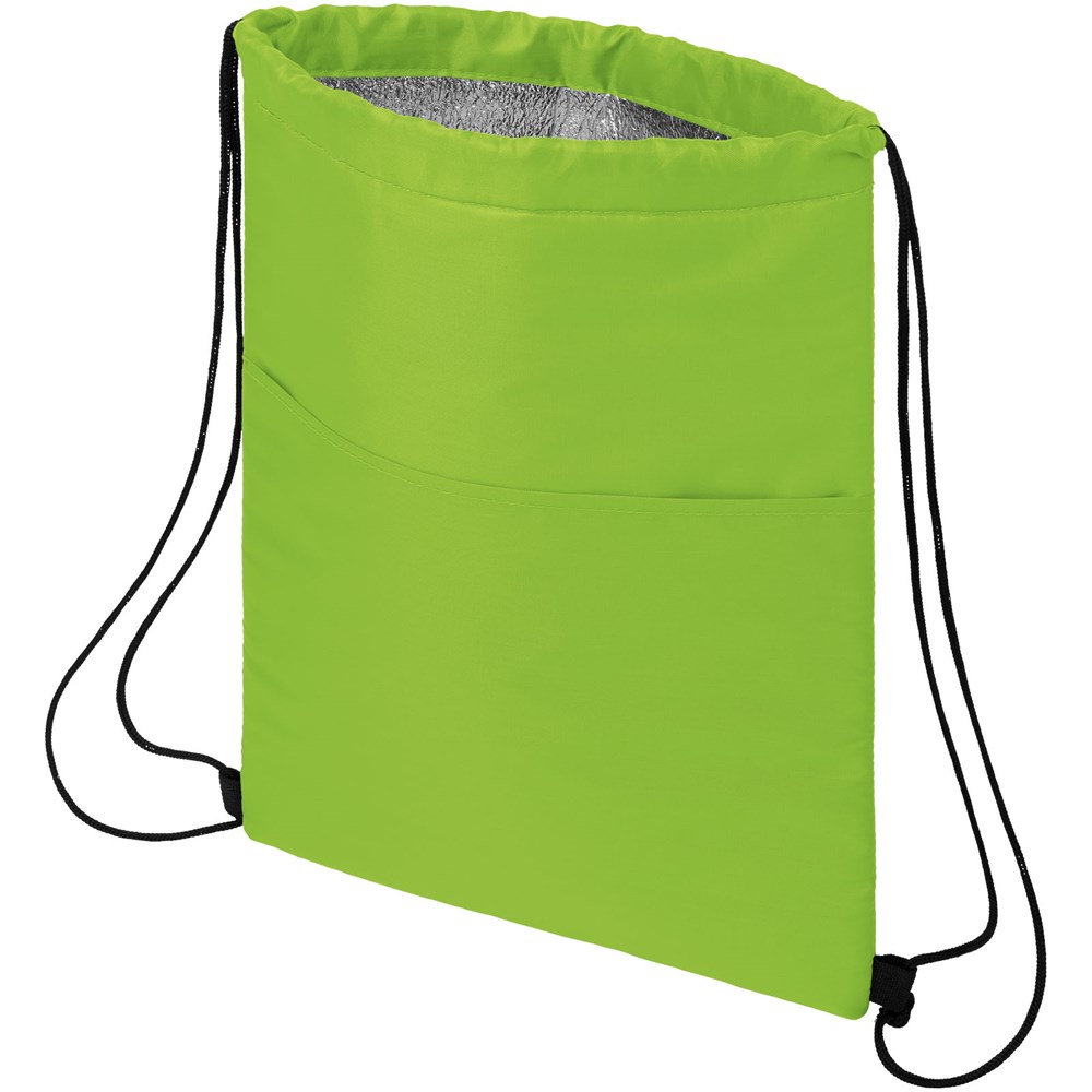 Sac isotherme Oriole avec cordon et capacité de 12 canettes 5L Citron vert