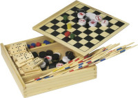 Set de 5 jeux dans un coffret Cherie