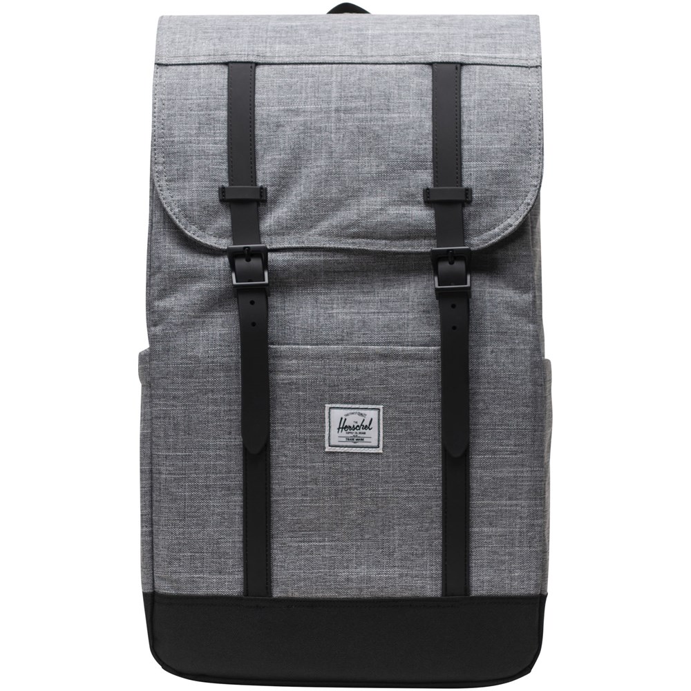 Sac à dos Herschel Retreat™, recyclé, pour ordinateur portable, 23 L Gris