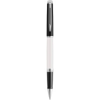 Stylo roller Waterman Hemisphere avec habillage palladium (encre noire)