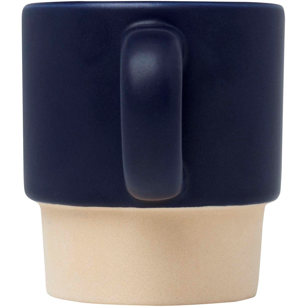 Tasse à espresso empilable Olympia de 130 ml avec fond en argile Marine