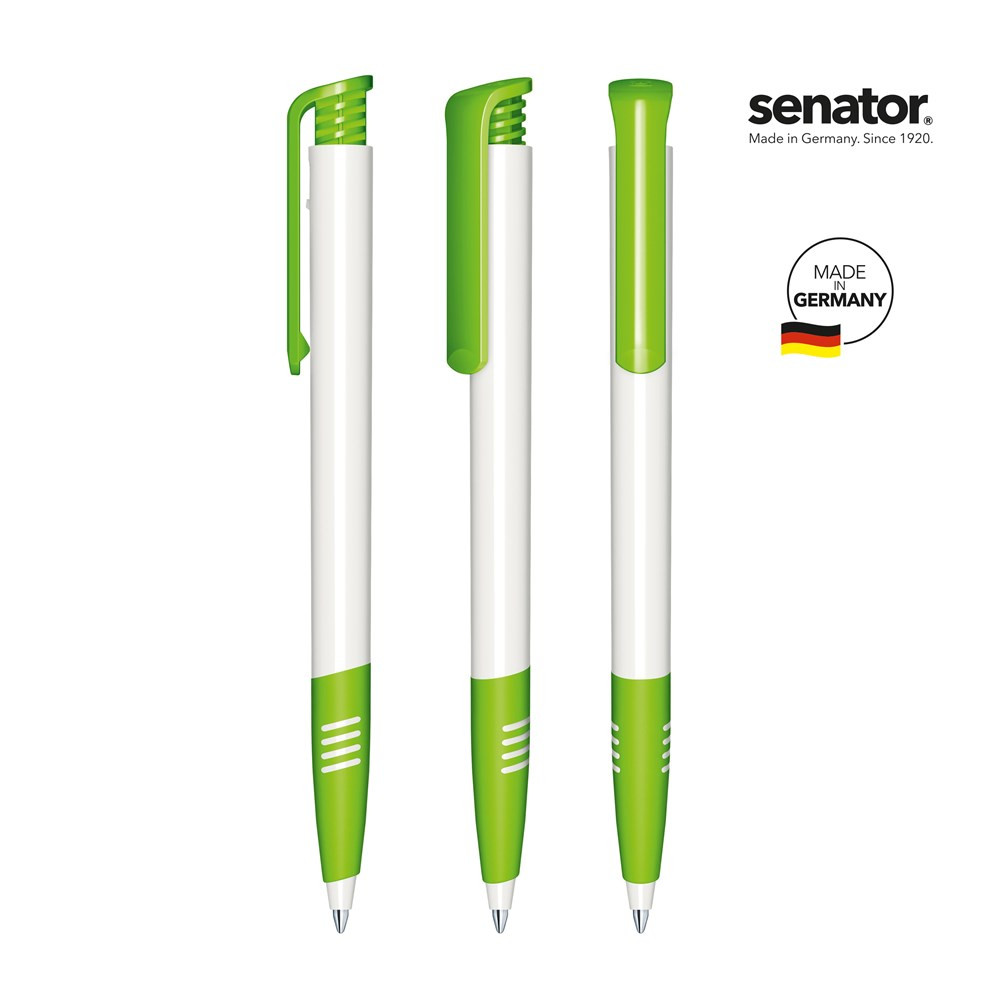 senator® Super Hit Polished Basic SG  Druckkugelschreiber