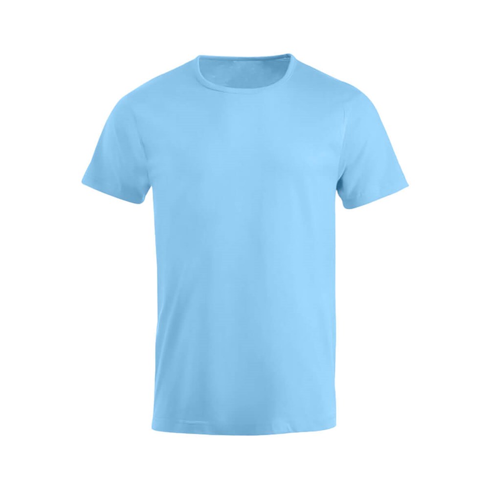 T-Shirt inkl. 4fbg. Druck Event hellblau