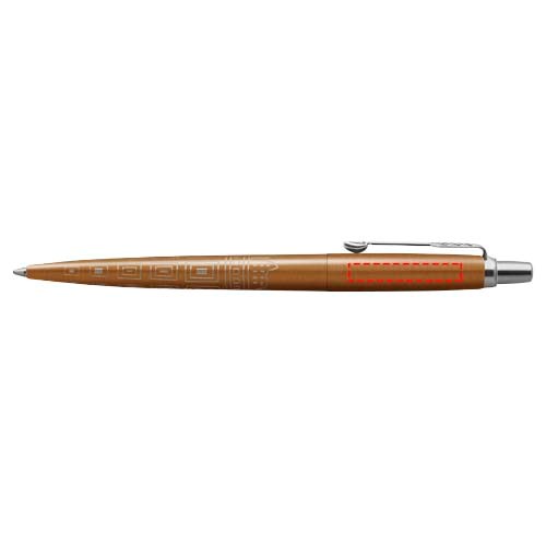 Parker Jotter SE Global Icons Kugelschreiber (blaue Mine) bronze