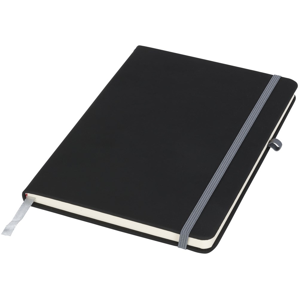 Carnet de notes M Noir Noir, Gris