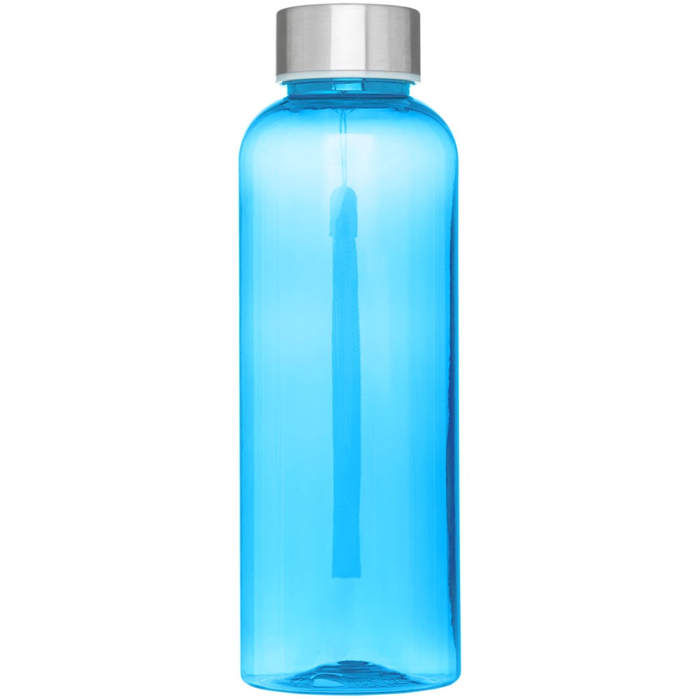 Bouteille de sport Bodhi de 500 ml en RPET Bleu ciel transparent