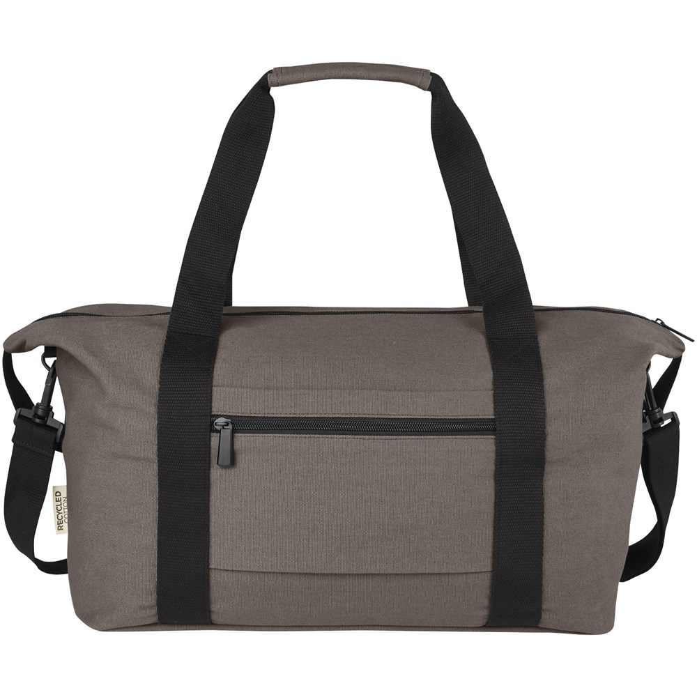 Joey Reisetasche aus GRS recyceltem Canvas 25 L grau