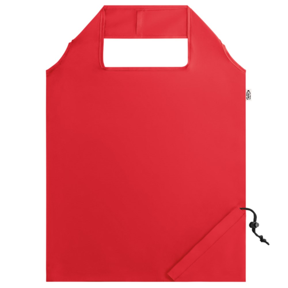 Sac de transport pliable rPET rouge