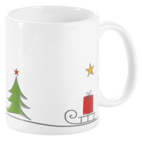 Mug de Noël X-Mas