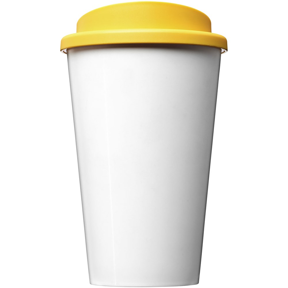 Gobelet avec isolation Brite-Americano® Eco de 350 ml jaune