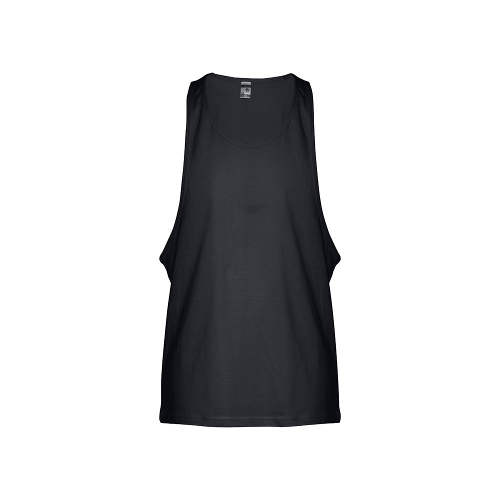 THC IBIZA Herren Tank Top schwarz