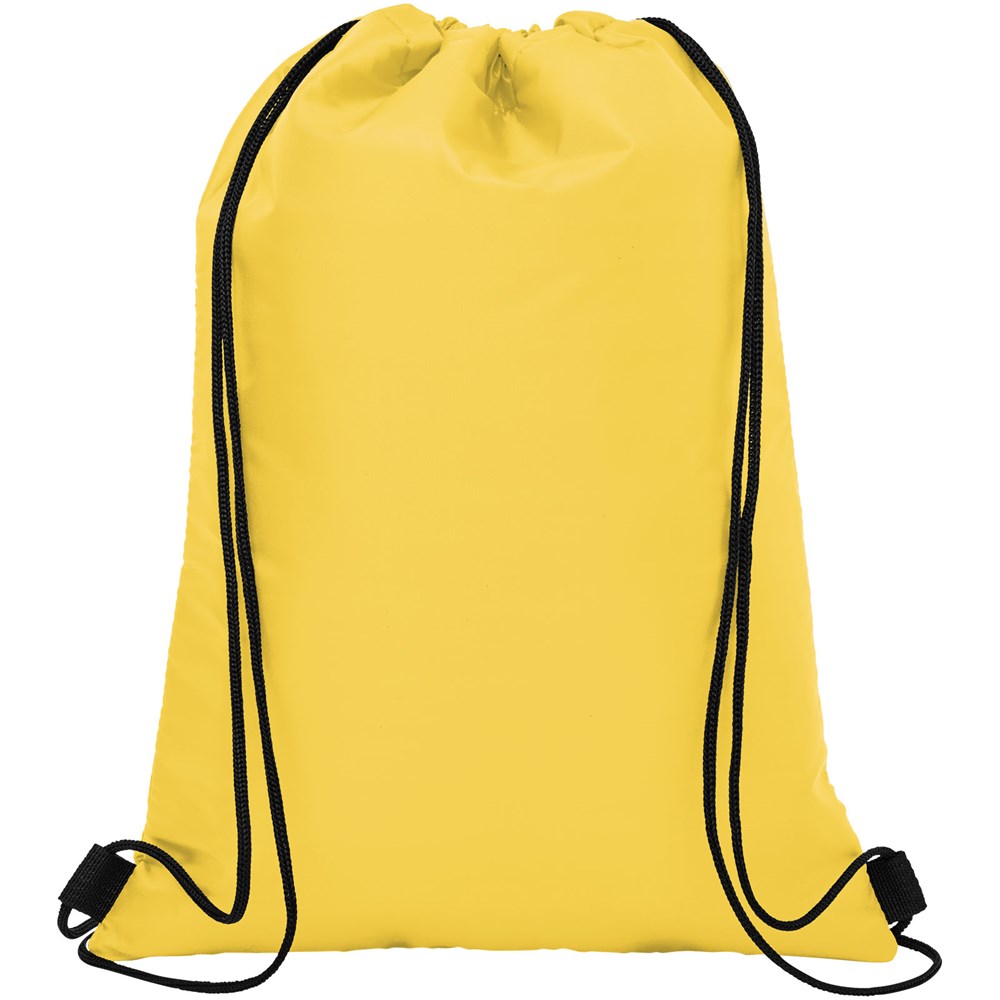 Sac isotherme Oriole avec cordon et capacité de 12 canettes 5L jaune