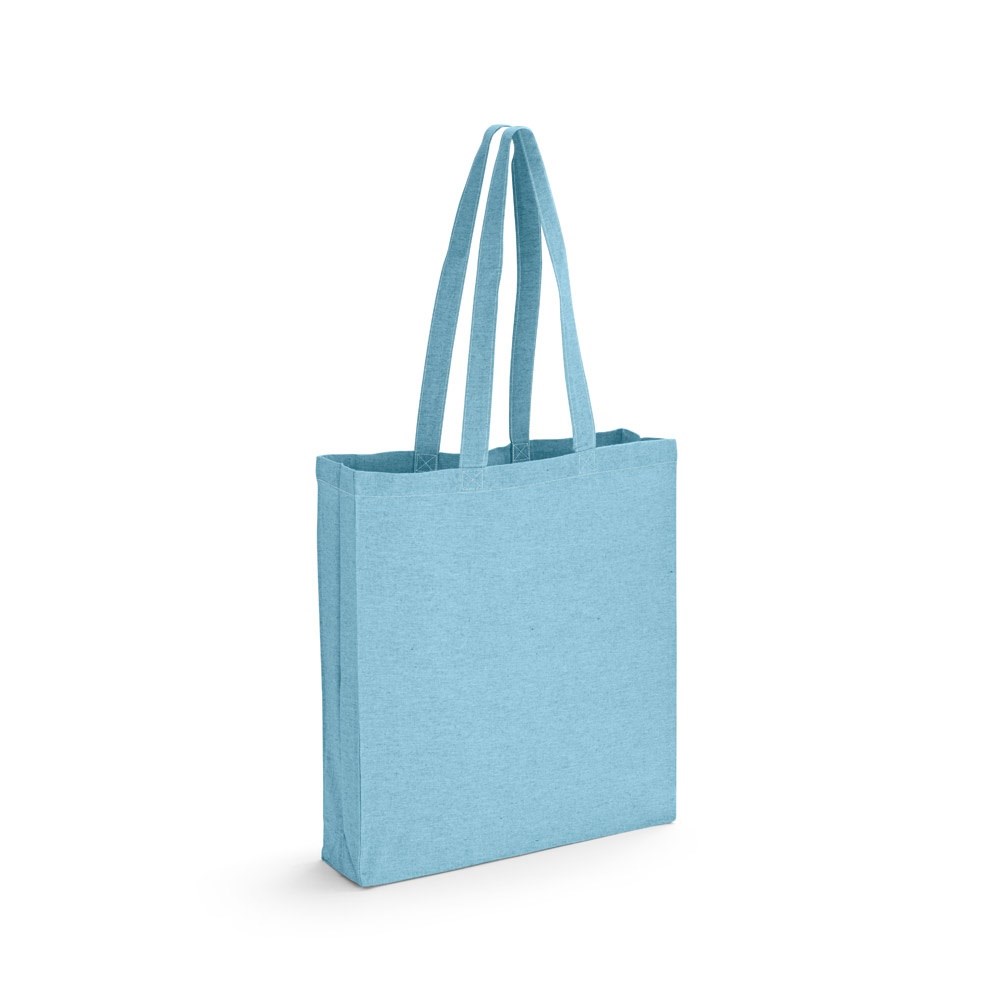 MARACAY Sac avec coton recyclé (140 g/m²) bleu clair