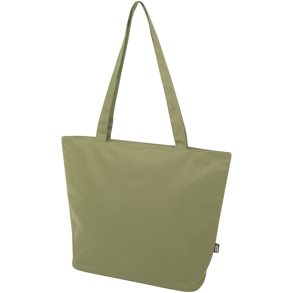 Panama Tragetasche aus GRS Recyclingmaterial 20 L olive