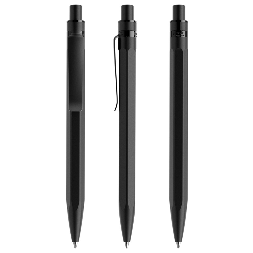 Stylo à bille Prodir QS50 Stone noir