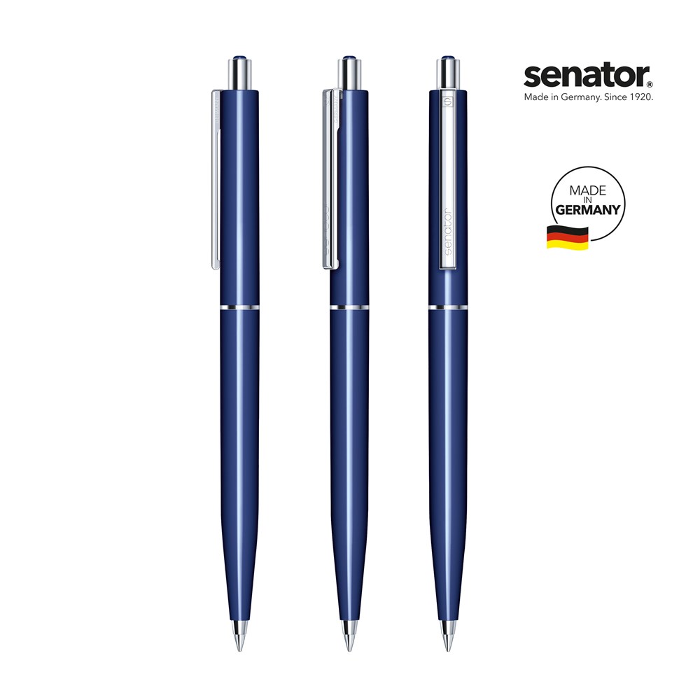 senator® Point  Polished  Druckkugelschreiber blau 2757