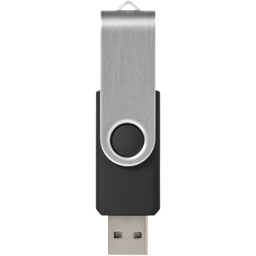 Rotate-Basic 2 GB USB-Stick schwarz, silber