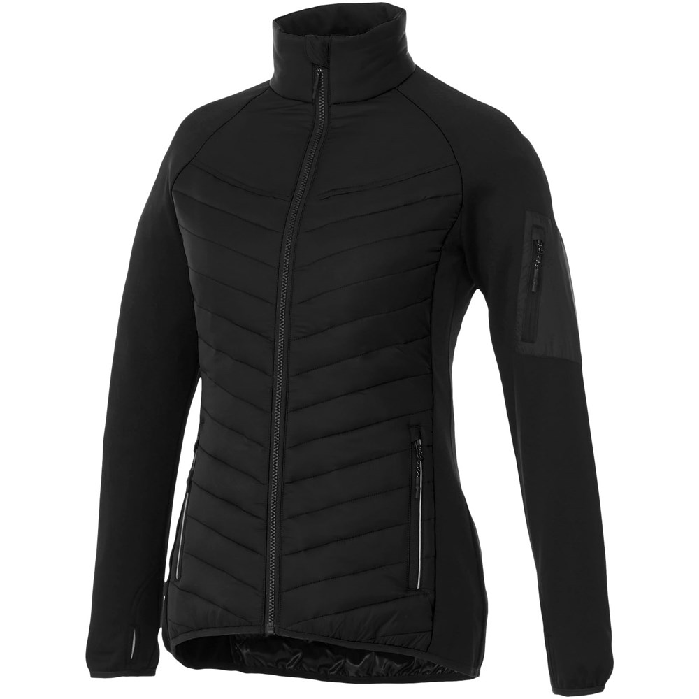 Banff Hybrid wattierte Jacke für Damen schwarz